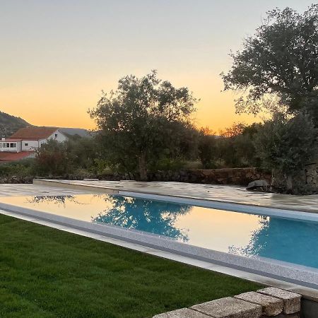 Casas Da Villa - Monsanto - Oliveira E Videira Relva  Esterno foto